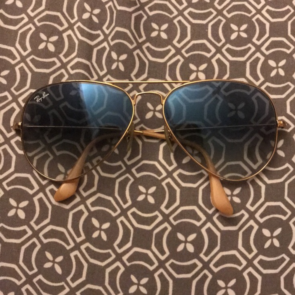 Ray Bans Gradient Aviators